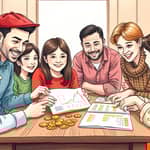 Mentoría financiera en casa: Transmitiendo conocimiento