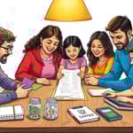 El poder del no: Evitando gastos innecesarios en familia