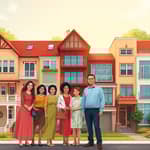 Invertir en bienes raíces: Estrategias familiares de éxito