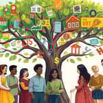 La cartera de inversiones familiar: Diversificación y crecimiento