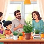Creando una mentalidad de abundancia en tu familia