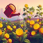 El Jardín de las Inversiones: Cultiva Tu Riqueza Paso a Paso