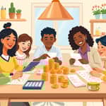 El balance perfecto: Gasto e inversión para el hogar