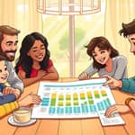 Negociando en familia: Acuerdos sobre el dinero