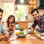 Herramientas para el ahorro: Tecnología al servicio de tu familia