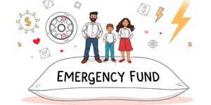 El fondo de emergencia familiar: Tu colchón de seguridad