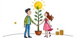 Libertad financiera en pareja: Alcanzando metas juntos