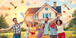 La casa de tus sueños: Cómo financiarla en familia