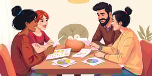 Diálogo sobre dinero: Fomentando la transparencia en casa