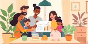 La sostenibilidad económica familiar: Hábitos que perduran