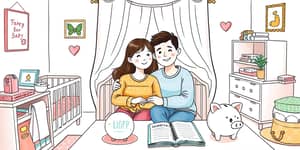Cómo planificar la llegada de un bebé sin estrés financiero