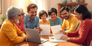 La transición a la jubilación: Preparación familiar