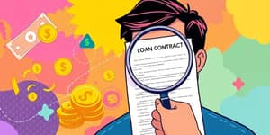 La Letra Pequeña de los Préstamos: Lo que Debes Saber