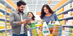 Compras inteligentes en familia: Optimiza tu gasto