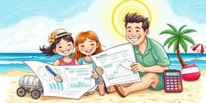 Viajes en familia: Planifica sin desequilibrar tu presupuesto