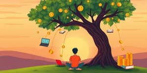 Más Allá de la Nómina: Crea Múltiples Fuentes de Ingresos Pasivos