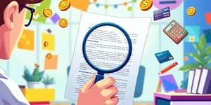 La Letra Pequeña del Crédito: Todo lo que Debes Entender