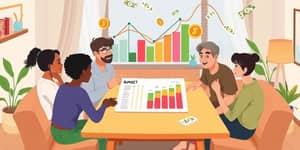 Gestionar el dinero compartido: Acuerdos imprescindibles