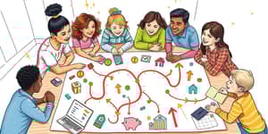 Diseñando tu hoja de ruta financiera familiar