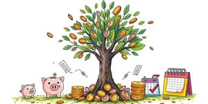 Creando hábitos de ahorro: Pequeños cambios, grandes resultados