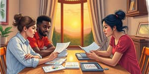 Finanzas en la adversidad: Manteniendo la calma en familia