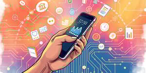 Digitalizando tus finanzas: Control desde la palma de tu mano