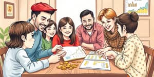 Mentoría financiera en casa: Transmitiendo conocimiento