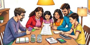 El poder del no: Evitando gastos innecesarios en familia