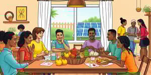 Juntos contra la inflación: Estrategias familiares de defensa