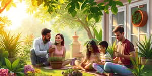 Planificación holística: Más allá del dinero en familia