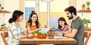 La sostenibilidad del gasto familiar: Un enfoque consciente