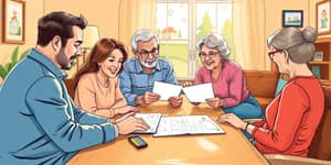 Gestionando herencias inesperadas: Oportunidad familiar