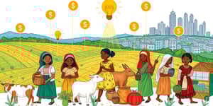 Microcréditos: Pequeñas Soluciones, Grandes Impactos