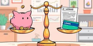 Del Ahorro al Préstamo: Cómo Balancear tus Finanzas Personales