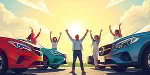 Préstamos para Vehículos: ¿Comprar Nuevo o Usado con Crédito?