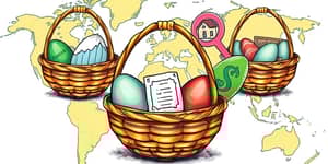 Diversificación Sencilla: Evita Poner Todos los Huevos en la Misma Canasta