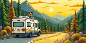 La casa rodante: Financiando sueños de aventura familiar