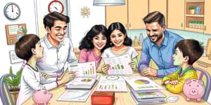 El costo de la vida: Optimizando el gasto familiar