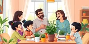 Creando una mentalidad de abundancia en tu familia