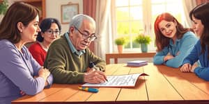 El testamento vital: Decisiones familiares anticipadas