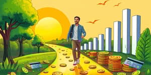 El camino hacia un crédito impecable: Hábitos financieros clave