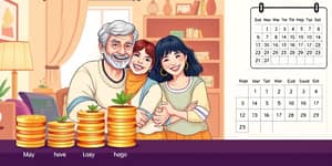 El ahorro programado: Cumple tus sueños familiares