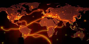 La Ruta del Dinero: Flujos, Desvíos y Destinos