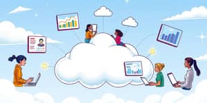 Finanzas en la Nube: Gestiona Tu Dinero Desde Cualquier Lugar