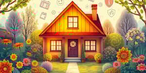 Construyendo un futuro seguro: Bases financieras en el hogar