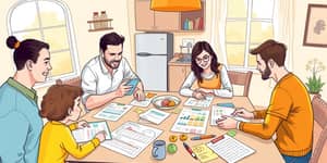 El presupuesto maestro: Control total de tus finanzas domésticas