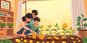 Educación financiera en casa: Sembrando prosperidad