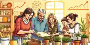 Desafíos financieros superados: Historias de éxito familiar
