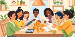 El balance perfecto: Gasto e inversión para el hogar