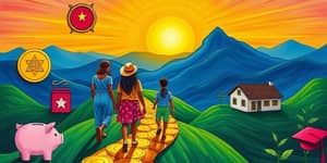 Construyendo paz financiera: Sin estrés por el dinero